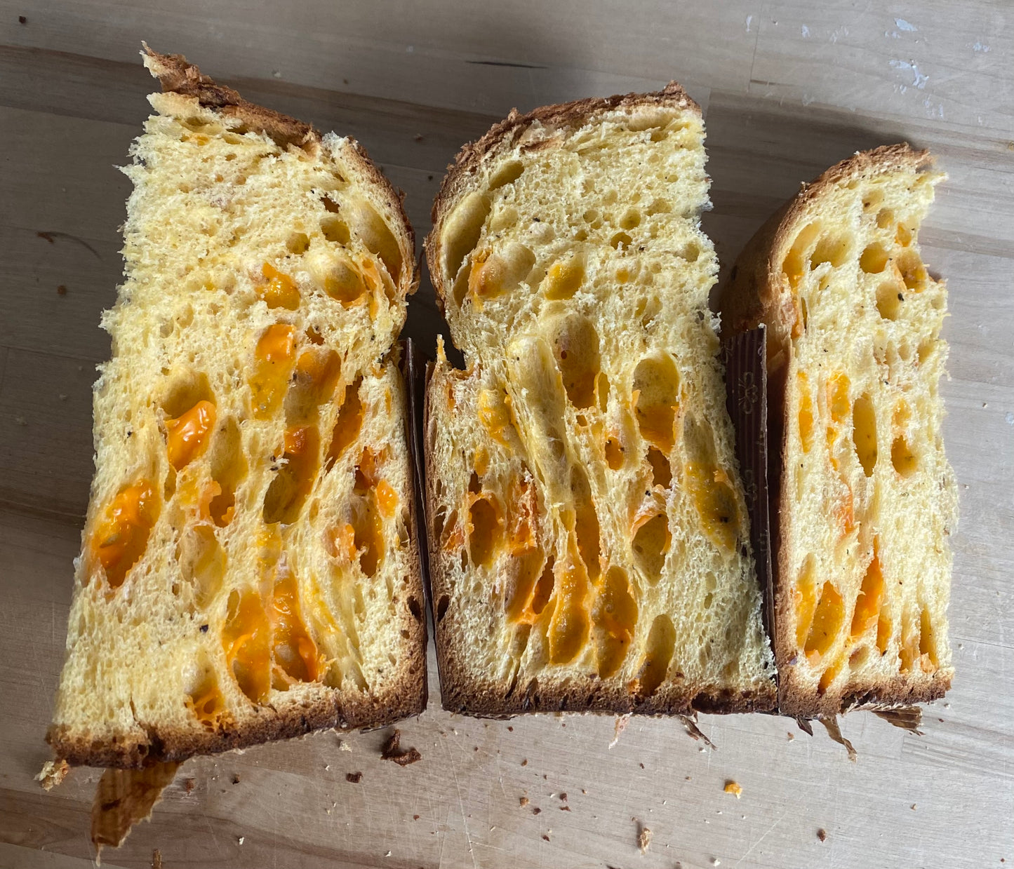 Mimolette Cheese Savory Panettone