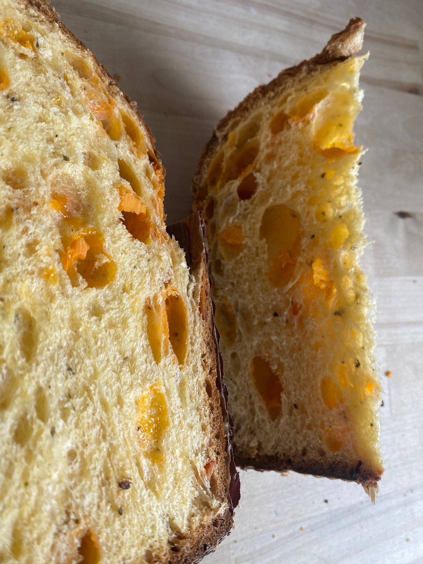Mimolette Cheese Savory Panettone