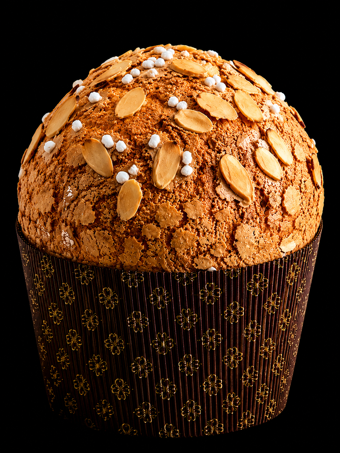 Golden Fruit Panettone