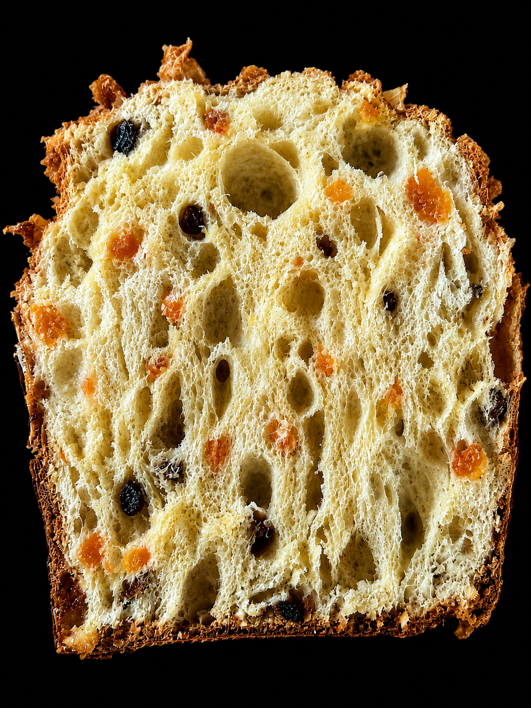 Golden Fruit Panettone