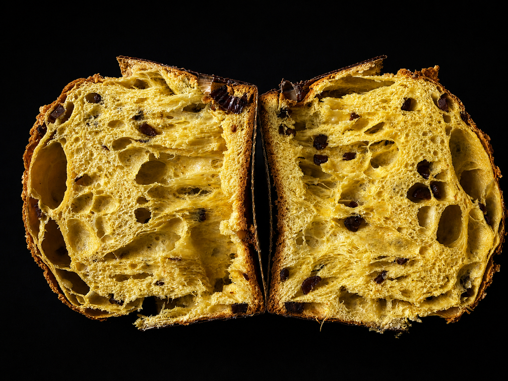 Chocolate Panettone