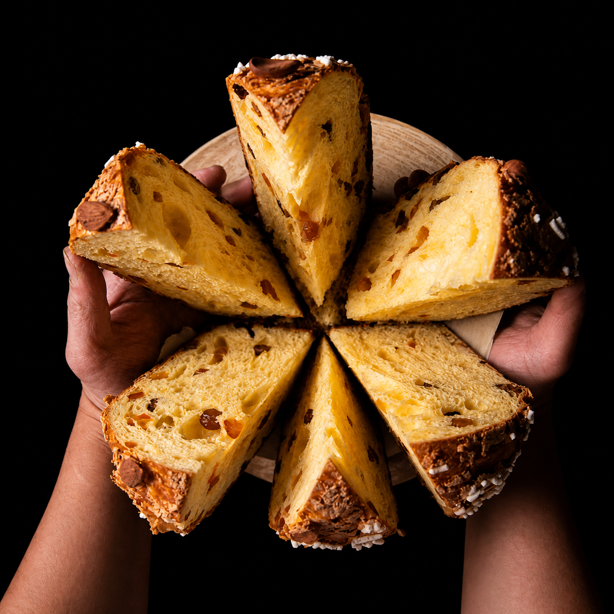 Classic Italian Panettone