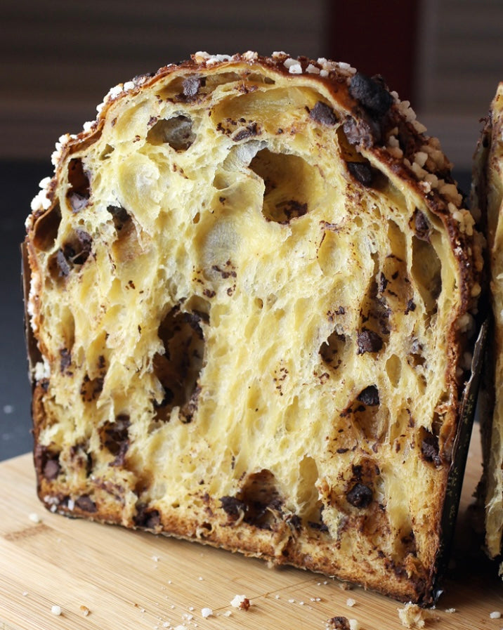 Coffee Chocolate Panettone