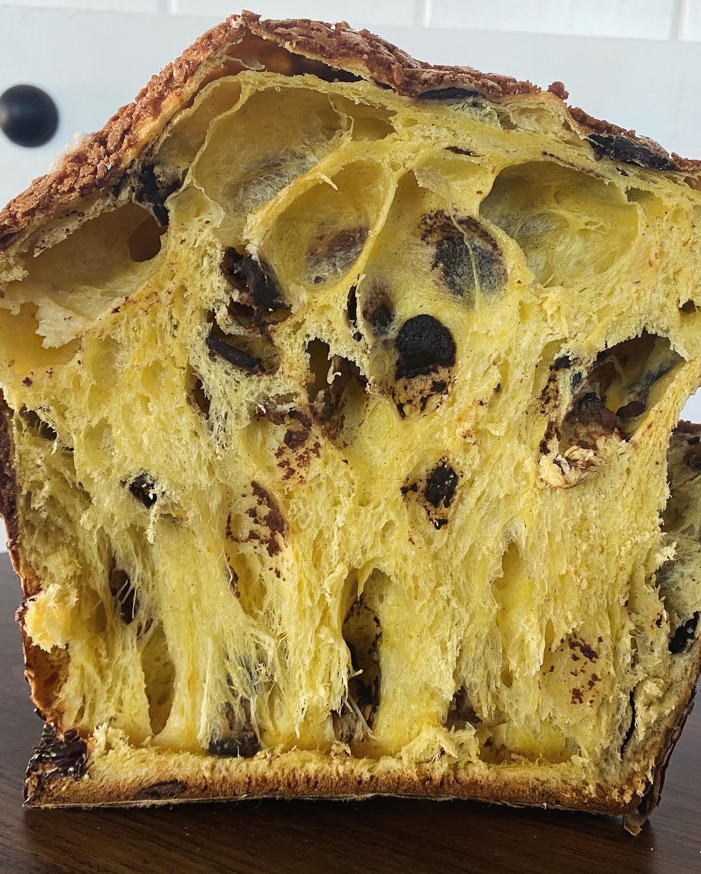 Coffee Chocolate Panettone