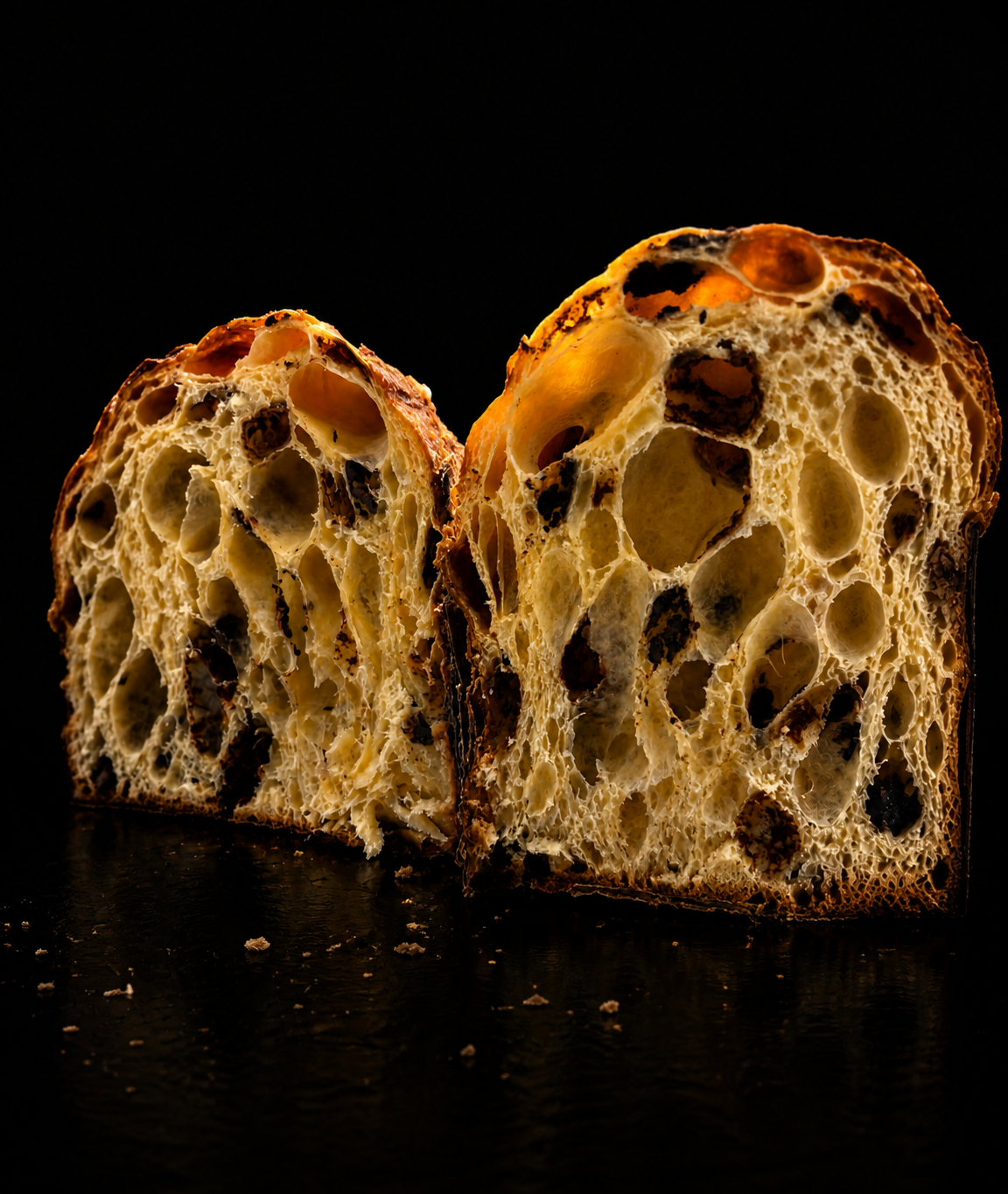 Caramel Espresso Panettone