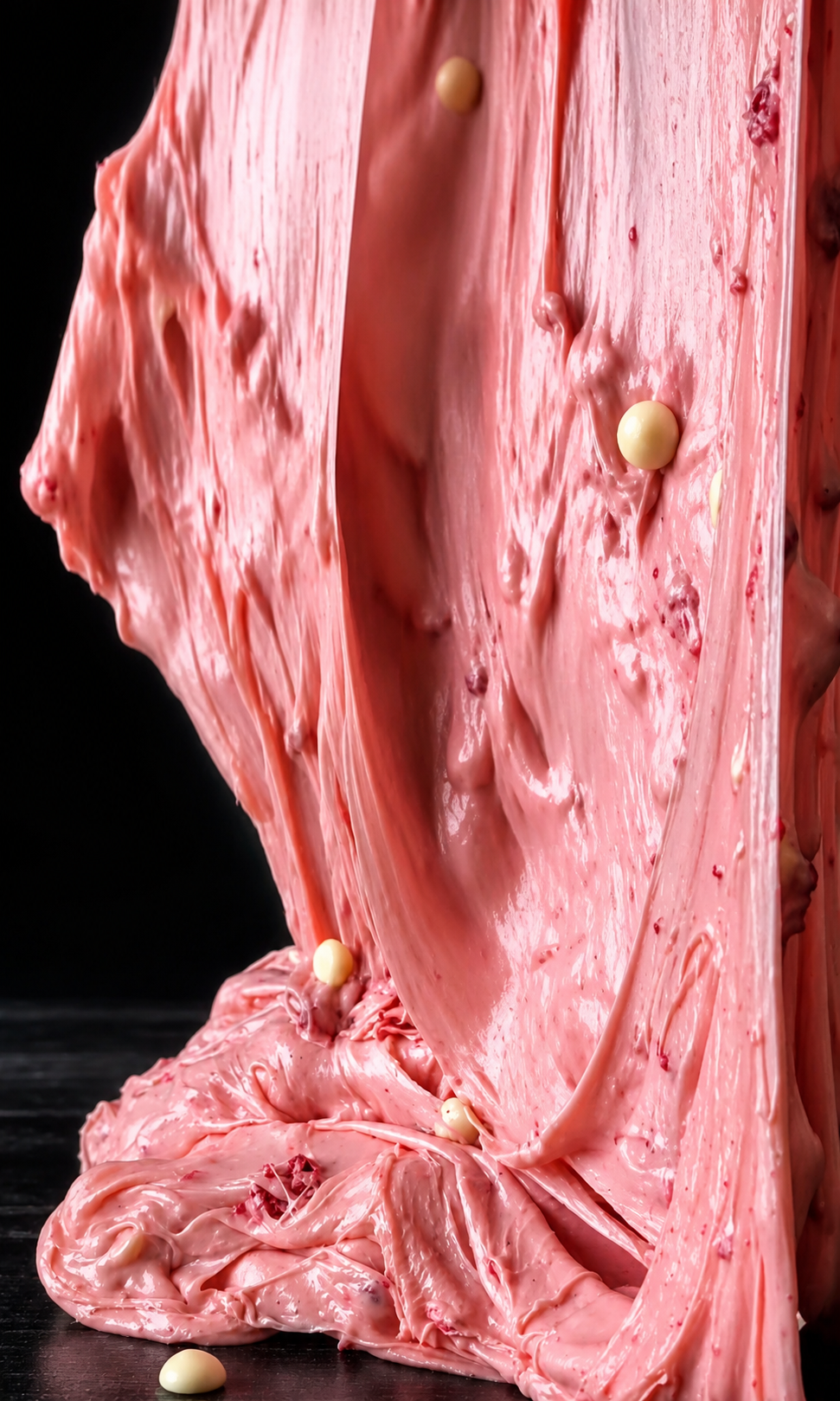 Raspberry White Chocolate Panettone