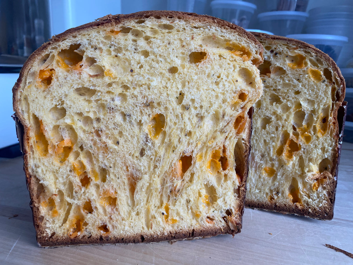 Mimolette Cheese Savory Panettone