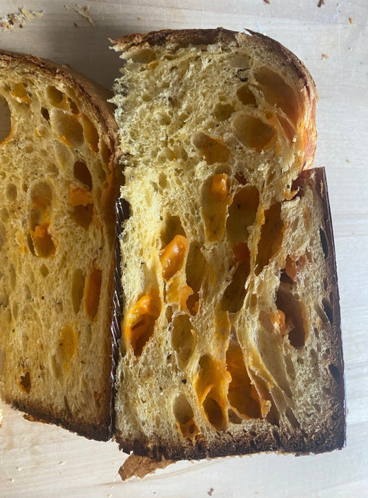 Mimolette Cheese Savory Panettone