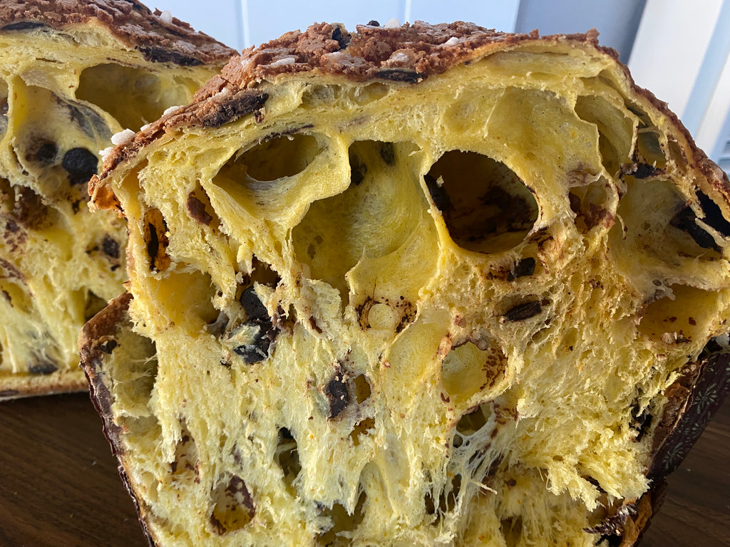 Coffee Chocolate Panettone