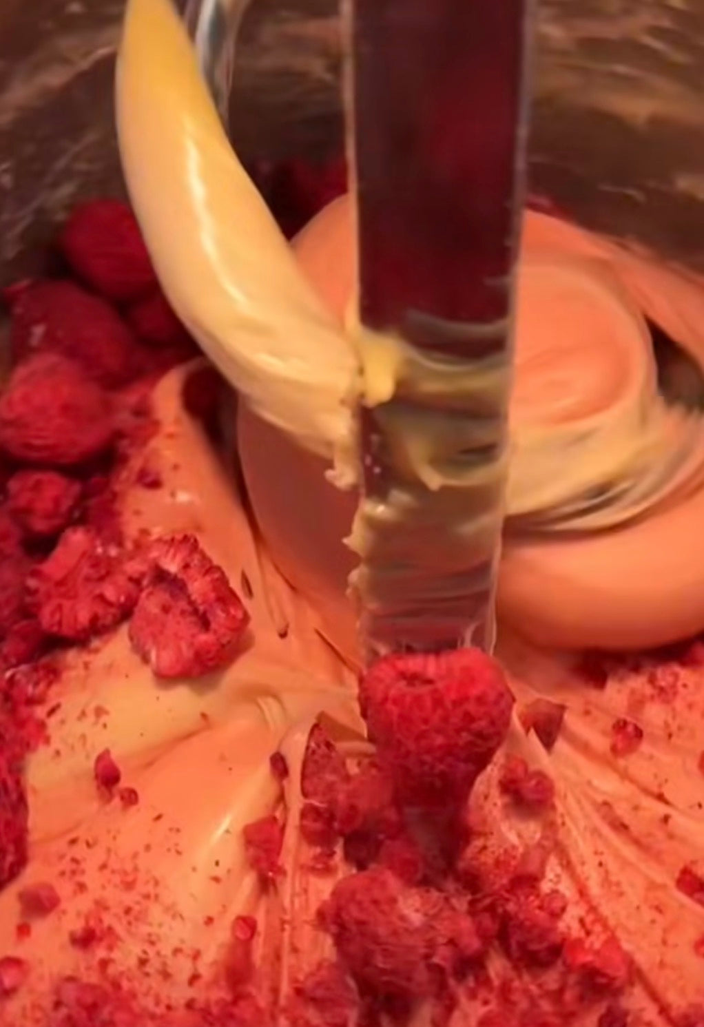 Raspberry White Chocolate Panettone